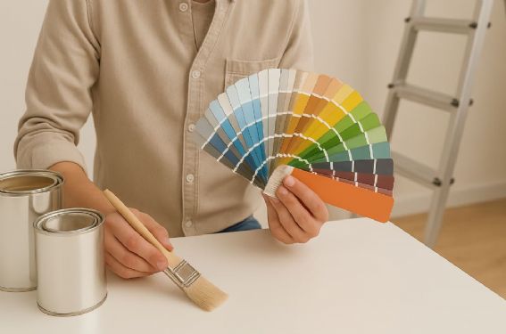 裝修油漆挑選全攻略：室內設計、顏色搭配與環保油漆一次看懂